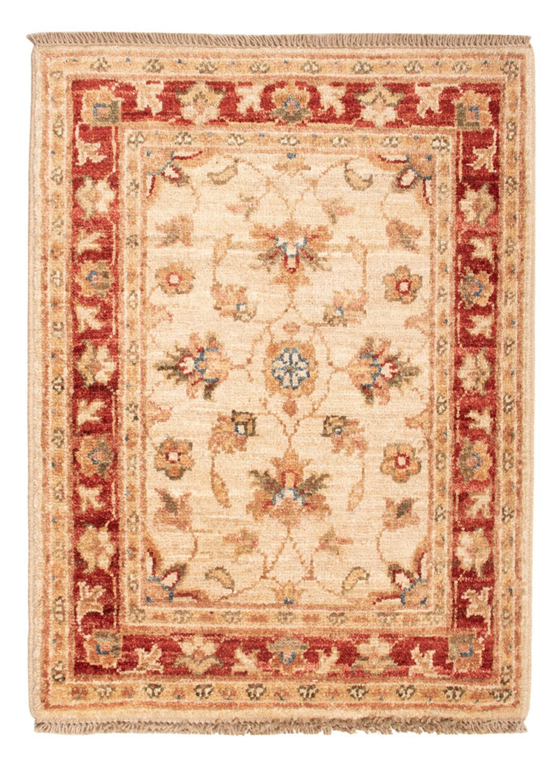 Ziegler tapijt - 70 x 53 cm - beige