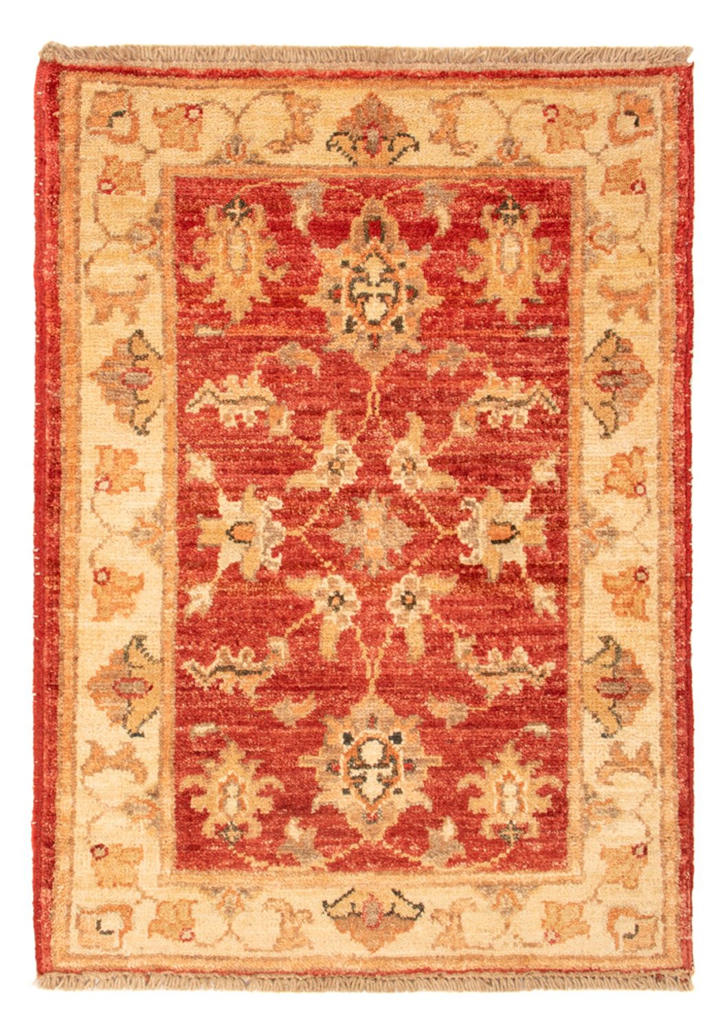 Ziegler tapijt - 71 x 52 cm - rood