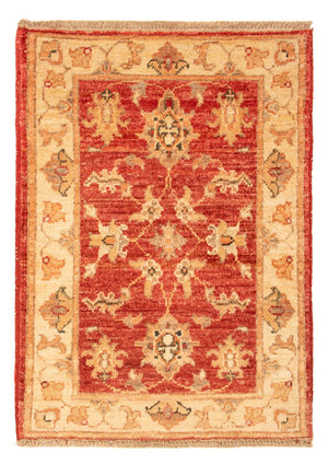 Ziegler tapijt - 71 x 52 cm - rood