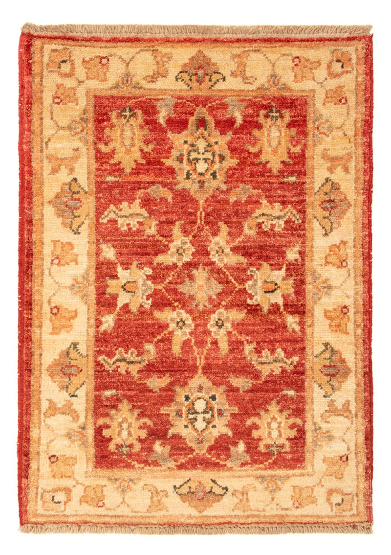 Ziegler tapijt - 71 x 52 cm - rood