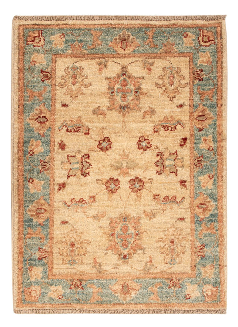 Ziegler tapijt - 69 x 53 cm - beige