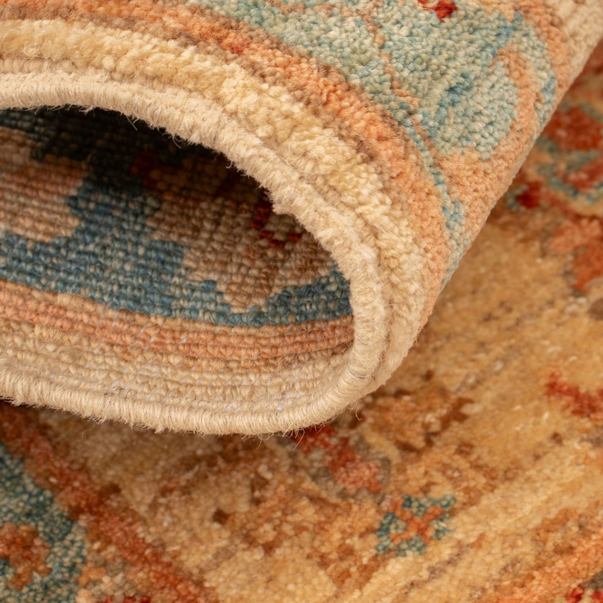 Ziegler tapijt - 69 x 53 cm - beige