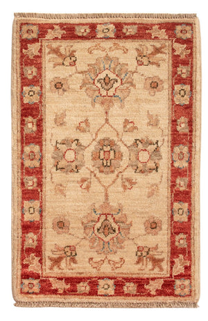 Ziegler tapijt - 70 x 44 cm - beige
