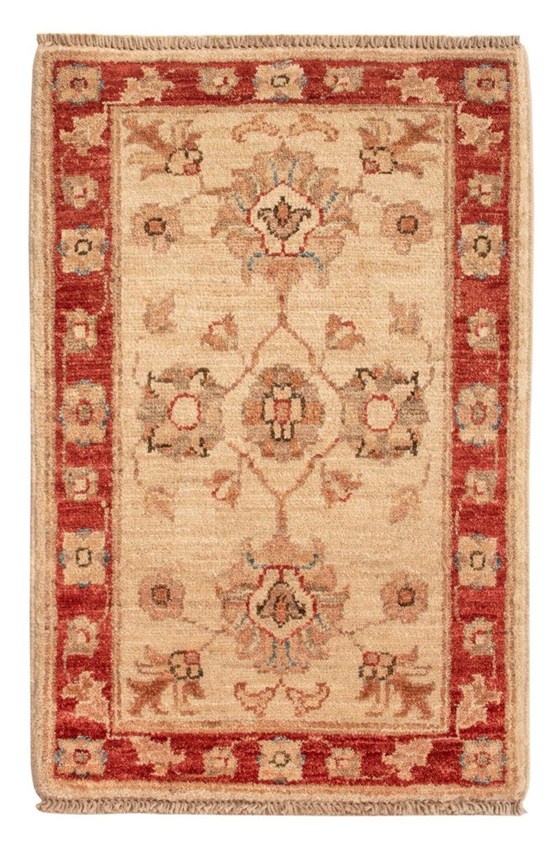 Ziegler tapijt - 70 x 44 cm - beige