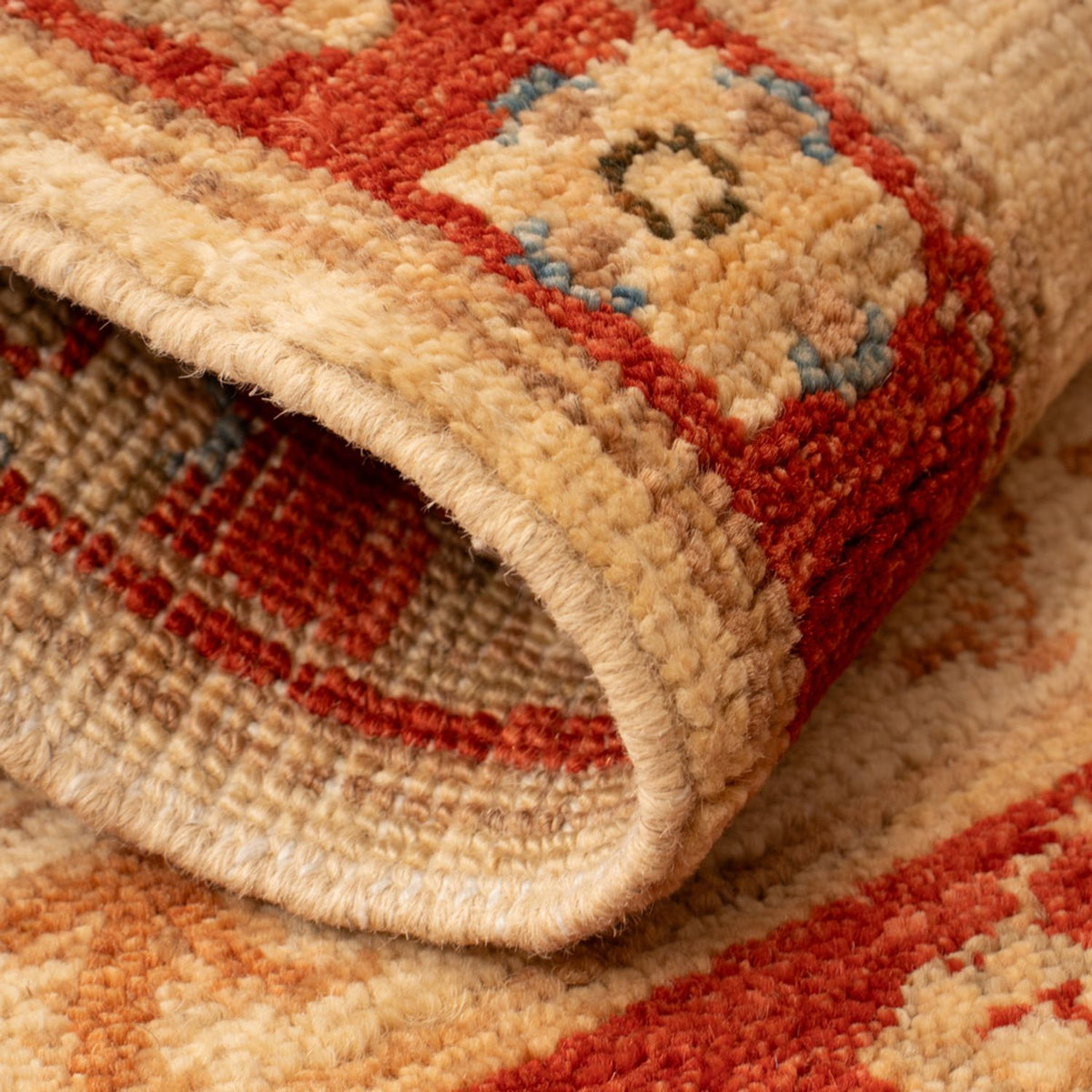 Ziegler tapijt - 70 x 44 cm - beige