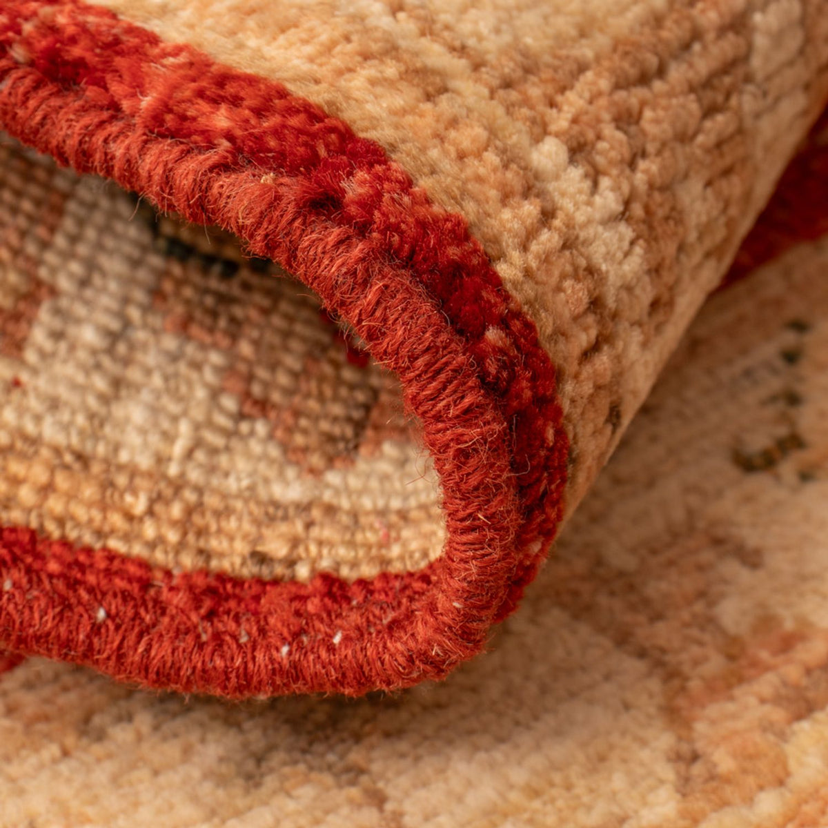 Ziegler tapijt - 73 x 55 cm - rood