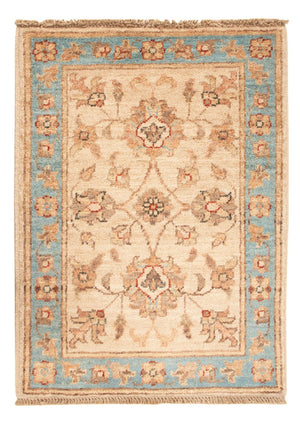 Ziegler tapijt - 67 x 50 cm - beige