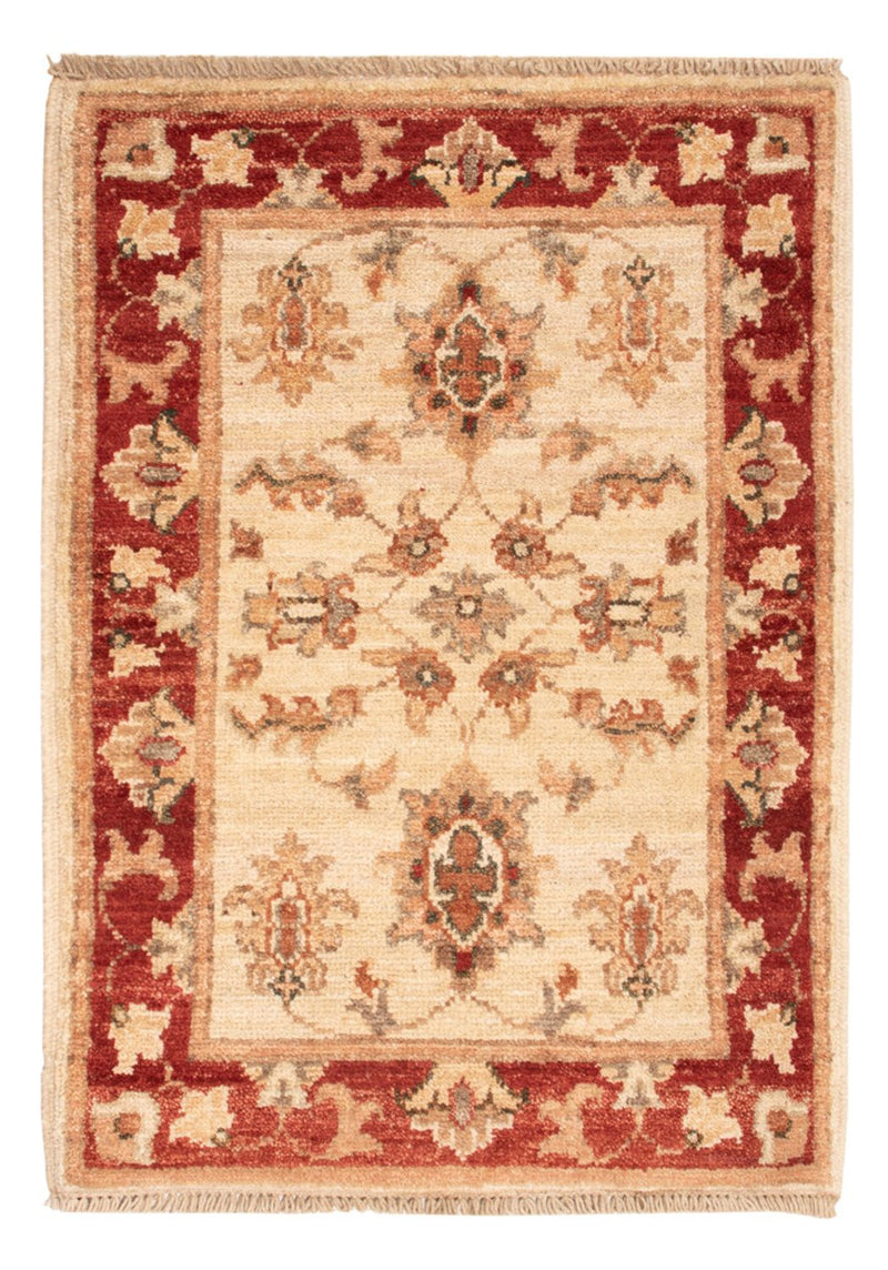 Ziegler tapijt - 68 x 48 cm - beige