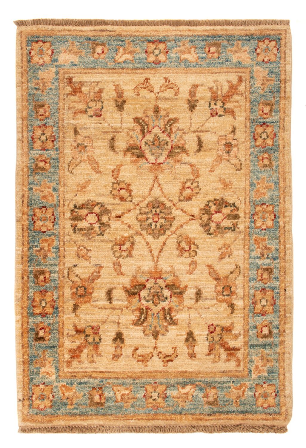Ziegler tapijt - 72 x 51 cm - licht beige