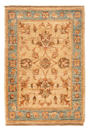 Ziegler tapijt - 72 x 51 cm - licht beige