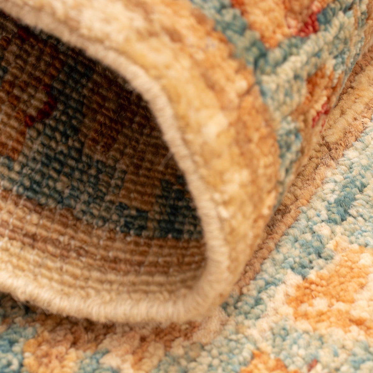 Ziegler tapijt - 72 x 51 cm - licht beige