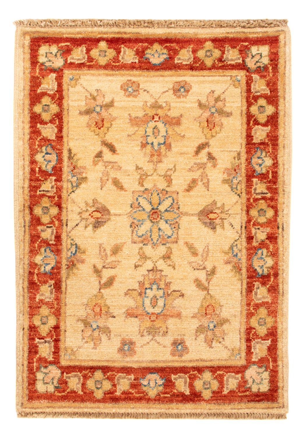 Ziegler tapijt - 72 x 50 cm - licht beige