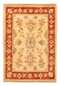 Ziegler tapijt - 72 x 50 cm - licht beige