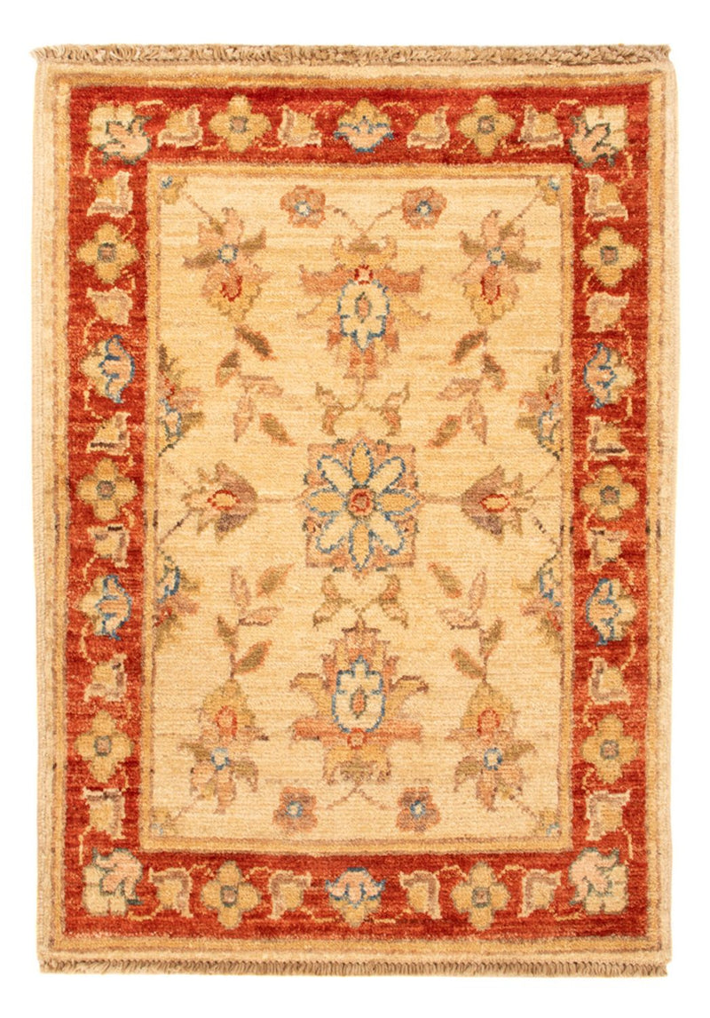 Ziegler tapijt - 72 x 50 cm - licht beige