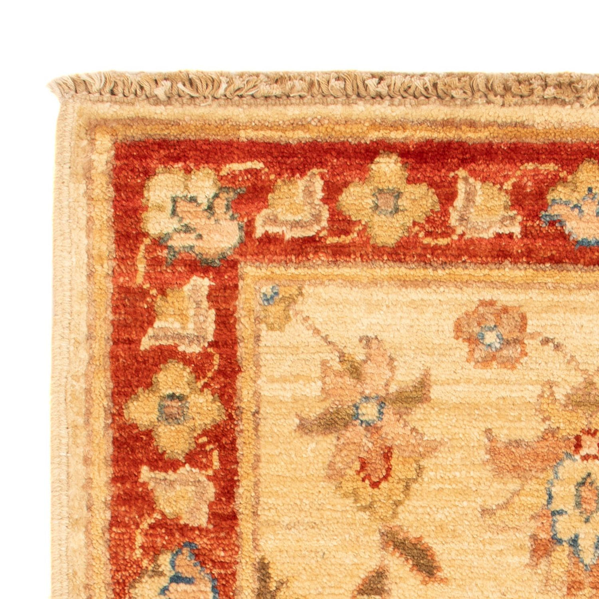 Ziegler tapijt - 72 x 50 cm - licht beige