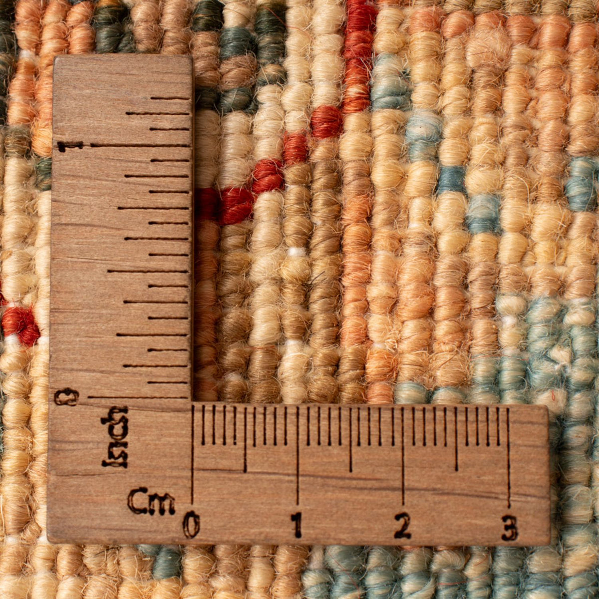 Ziegler tapijt - 71 x 53 cm - turkoois