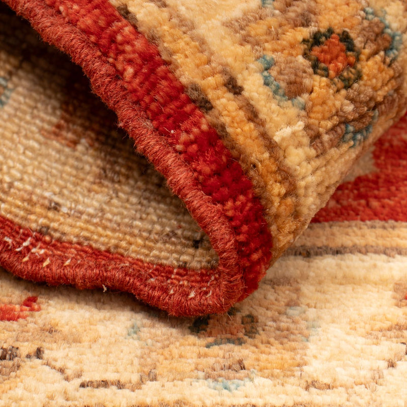 Ziegler tapijt - 66 x 52 cm - roest