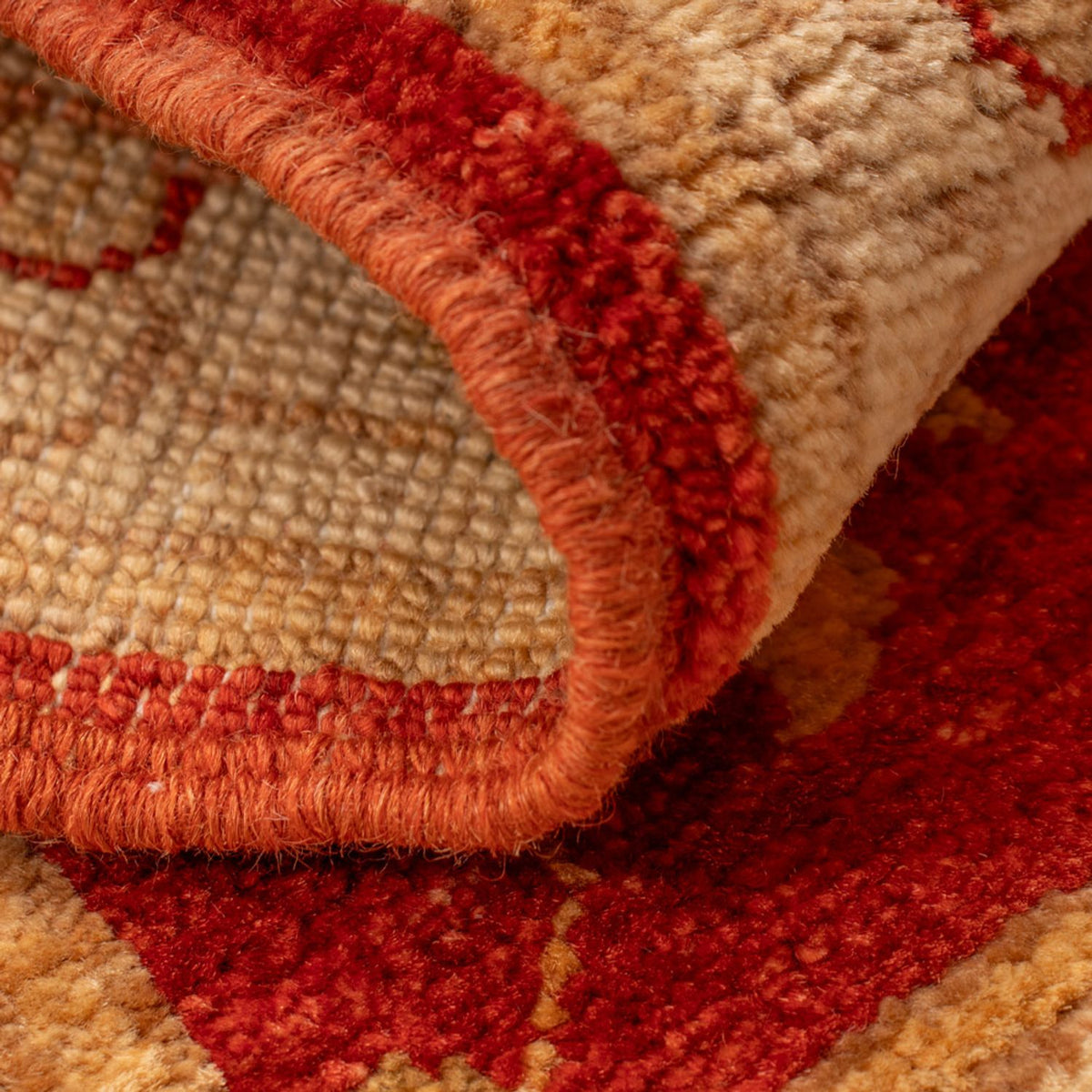 Ziegler tapijt - 72 x 53 cm - roest