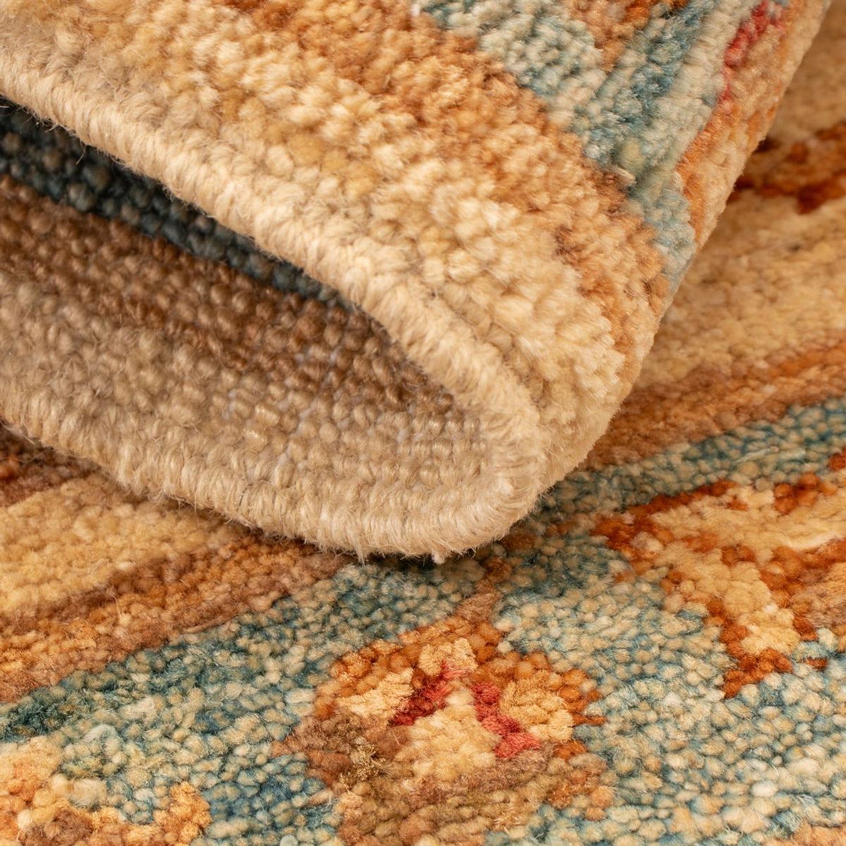 Ziegler tapijt - 66 x 52 cm - beige