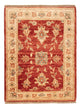 Ziegler tapijt - 69 x 51 cm - roest