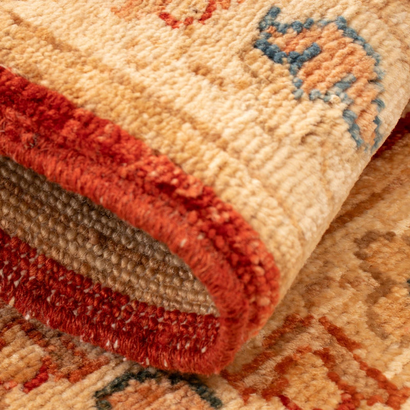 Ziegler tapijt - 69 x 51 cm - roest