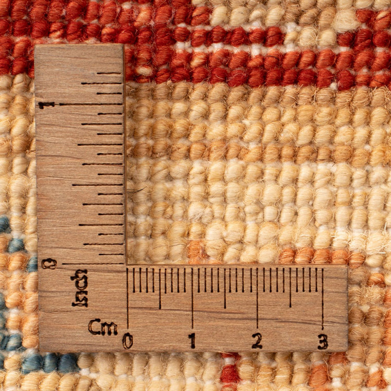 Ziegler tapijt - 69 x 51 cm - roest