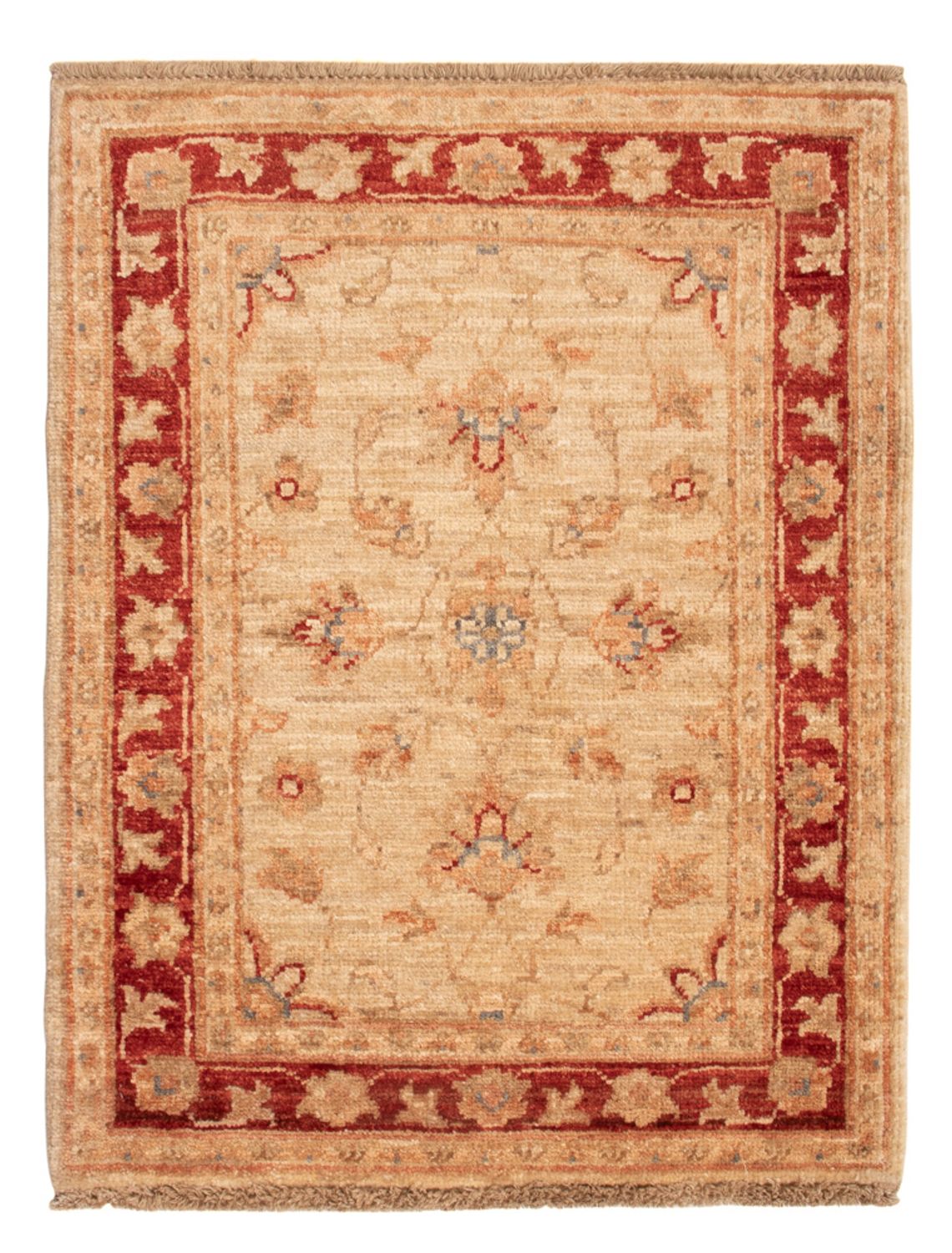 Ziegler tapijt - 70 x 55 cm - beige