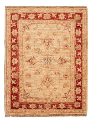 Ziegler tapijt - 70 x 55 cm - beige