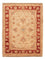 Ziegler tapijt - 70 x 55 cm - beige