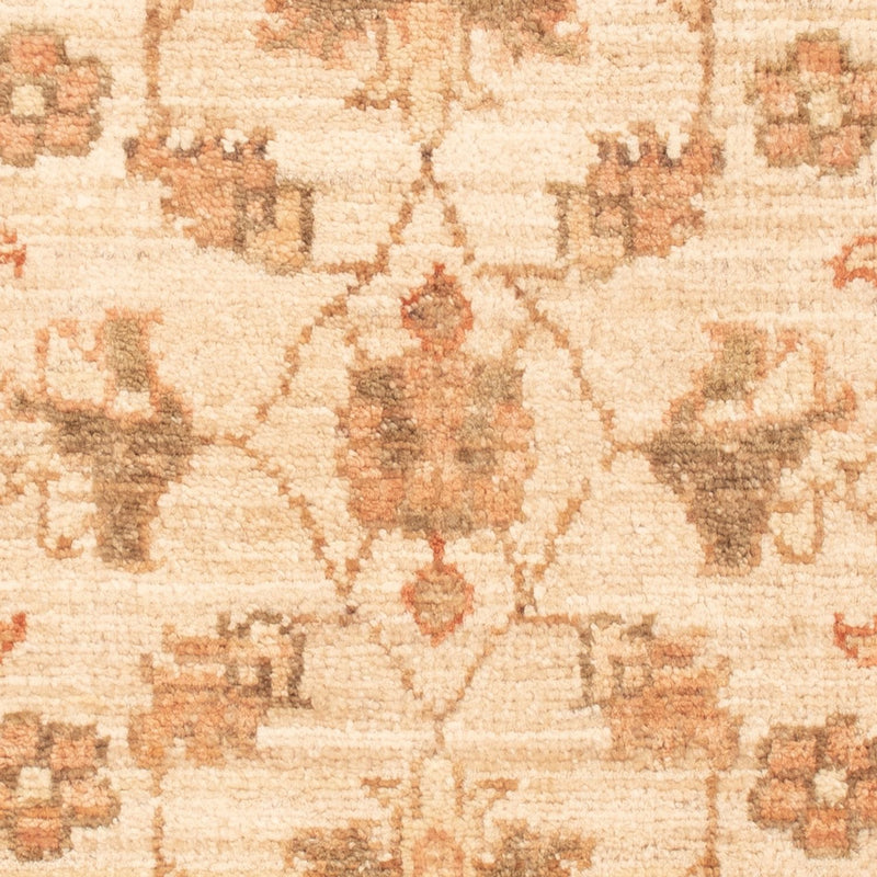 Ziegler tapijt - 70 x 50 cm - beige