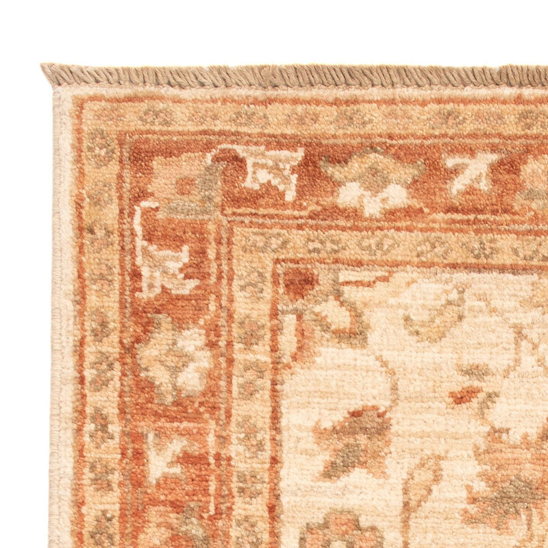 Ziegler tapijt - 70 x 50 cm - beige
