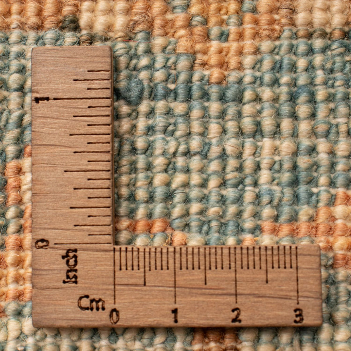 Ziegler tapijt - 65 x 55 cm - turkoois