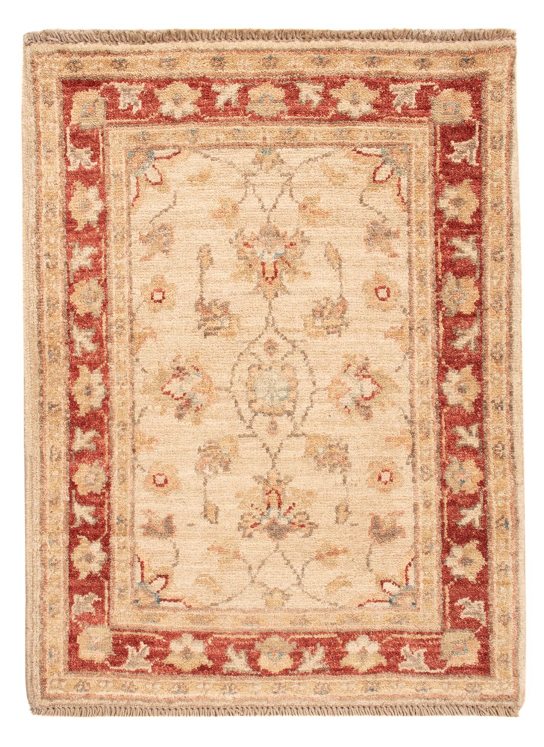 Ziegler tapijt - 71 x 54 cm - beige