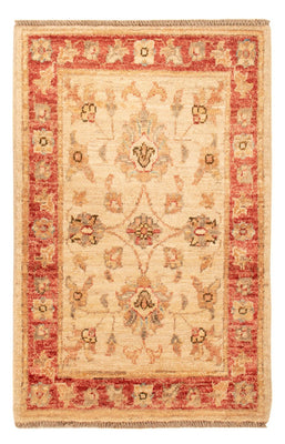 Ziegler tapijt - 79 x 56 cm - beige