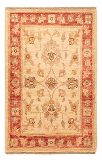 Ziegler tapijt - 79 x 56 cm - beige