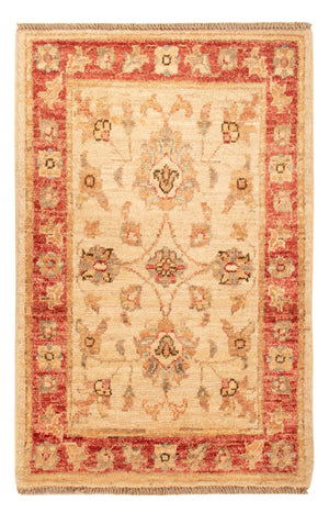 Ziegler tapijt - 79 x 56 cm - beige
