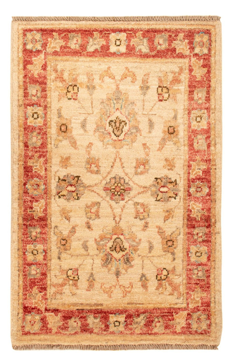 Ziegler tapijt - 79 x 56 cm - beige