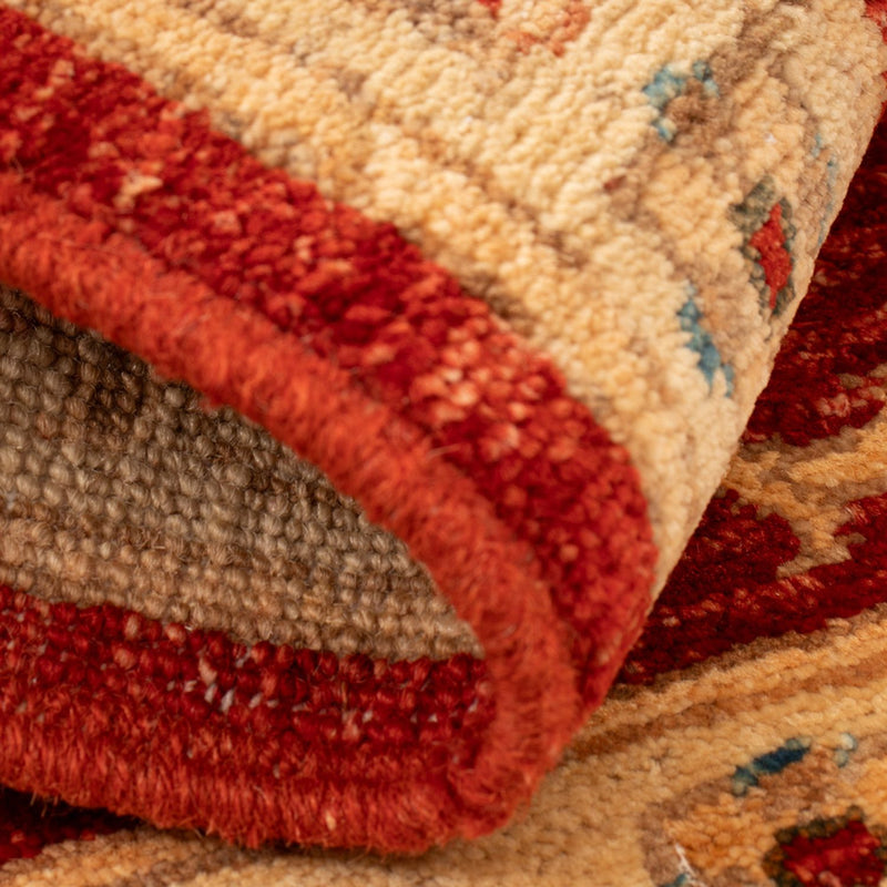 Ziegler tapijt - 66 x 52 cm - roest