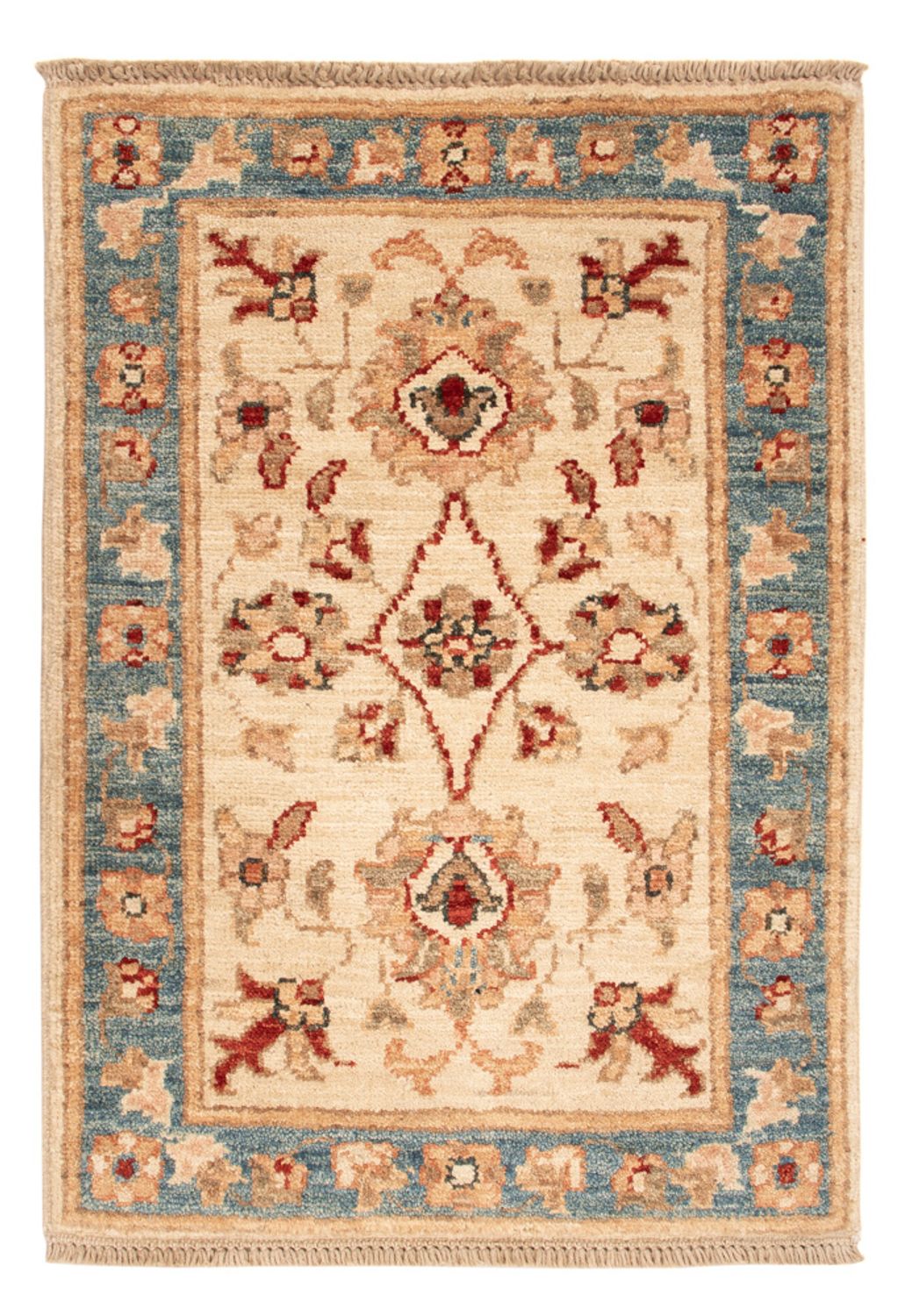 Ziegler tapijt - 68 x 50 cm - beige