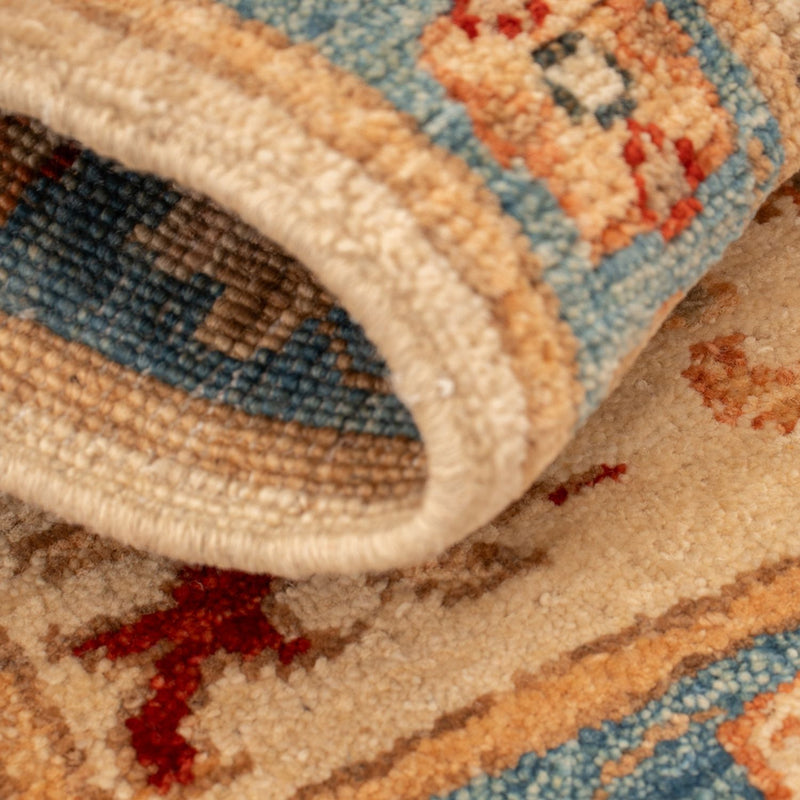 Ziegler tapijt - 68 x 50 cm - beige