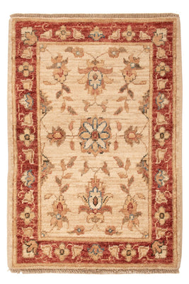 Ziegler tapijt - 67 x 52 cm - beige