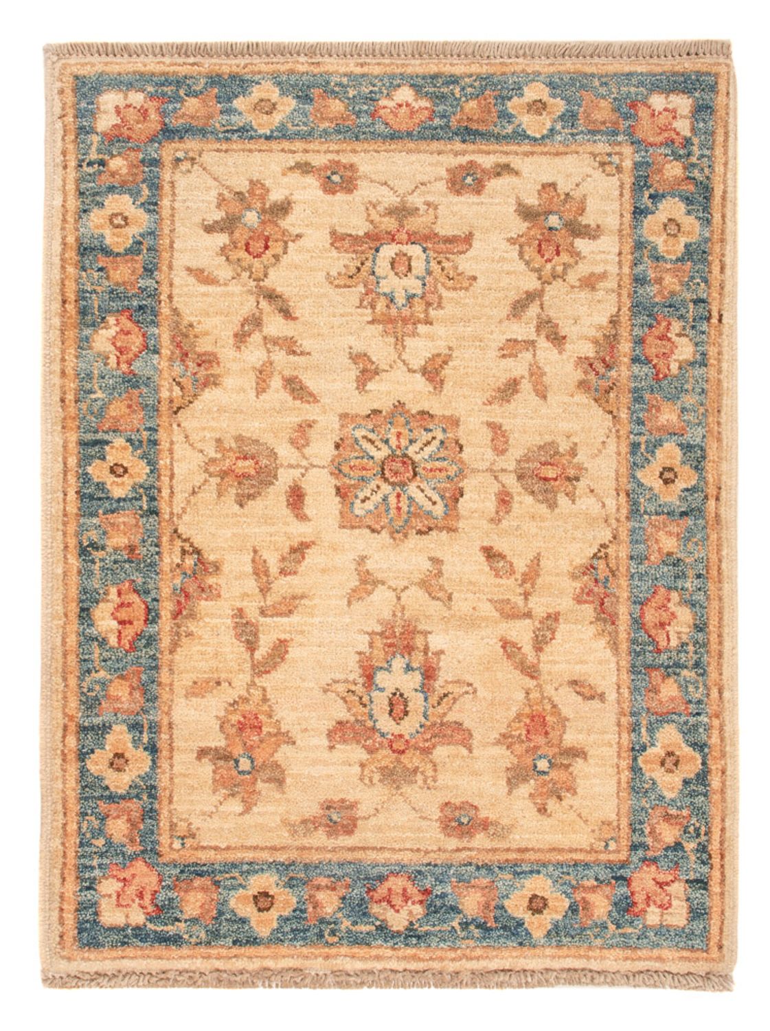 Ziegler tapijt - 68 x 51 cm - beige