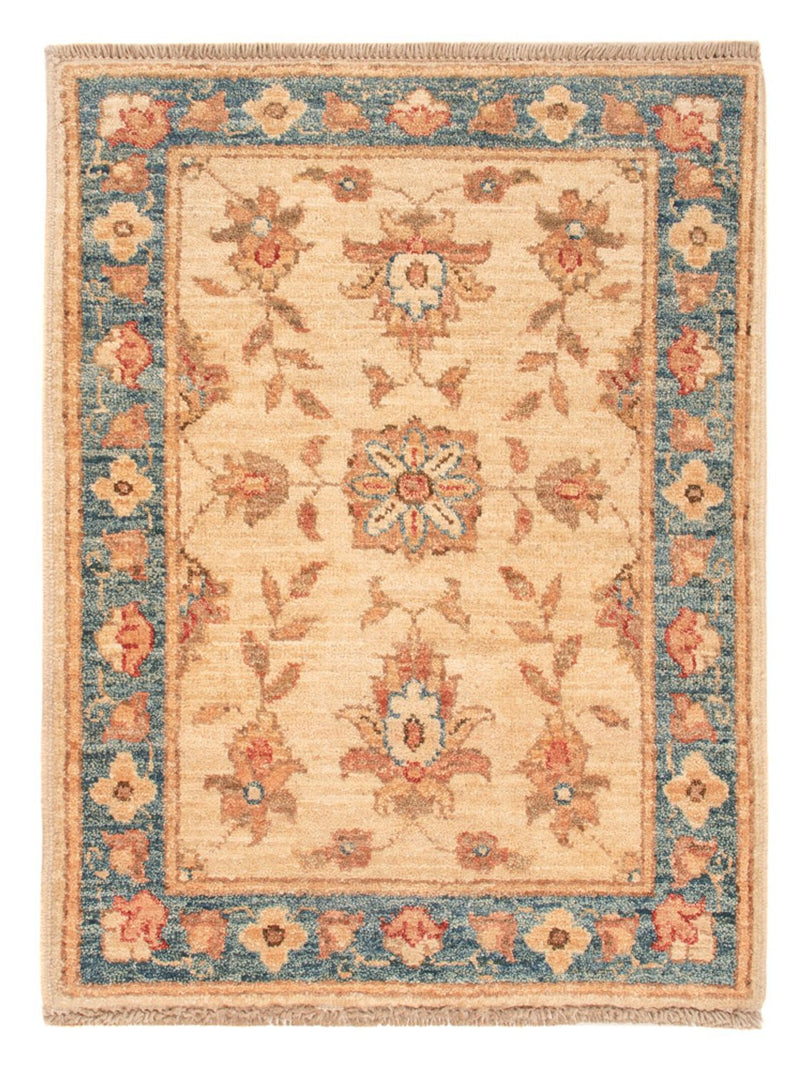 Ziegler tapijt - 68 x 51 cm - beige