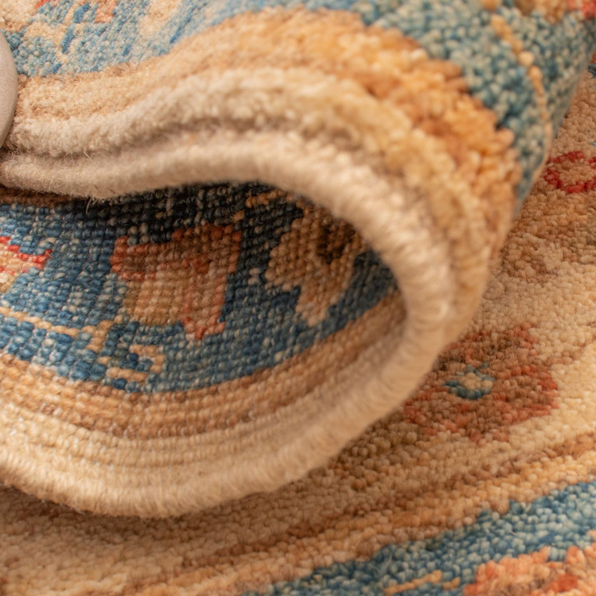 Ziegler tapijt - 68 x 51 cm - beige