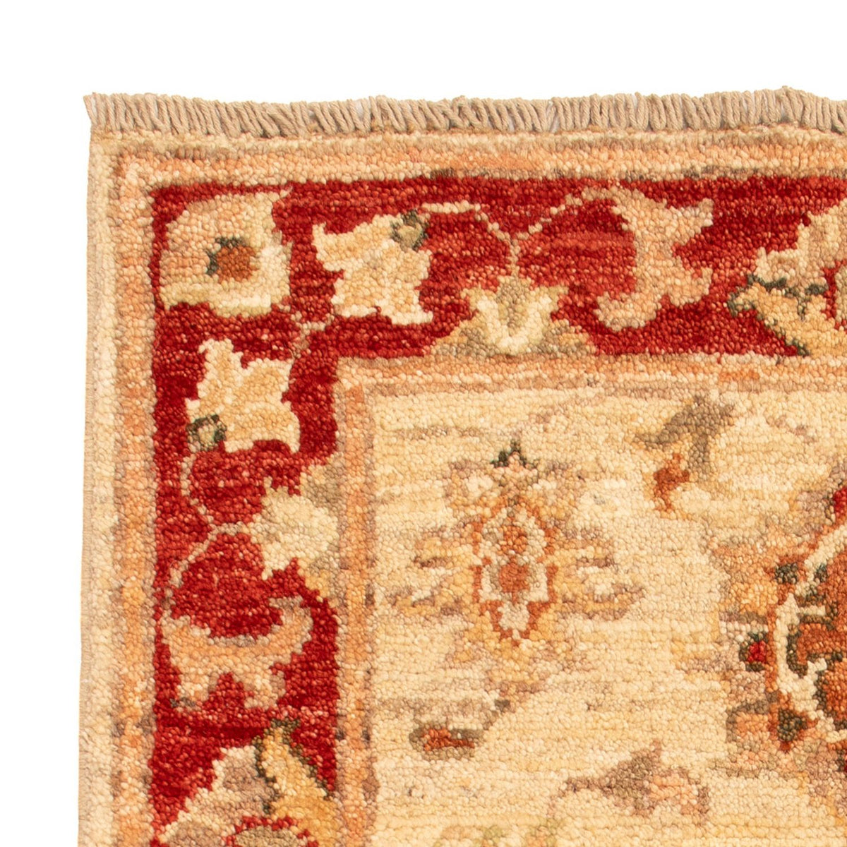 Ziegler tapijt - 70 x 52 cm - beige