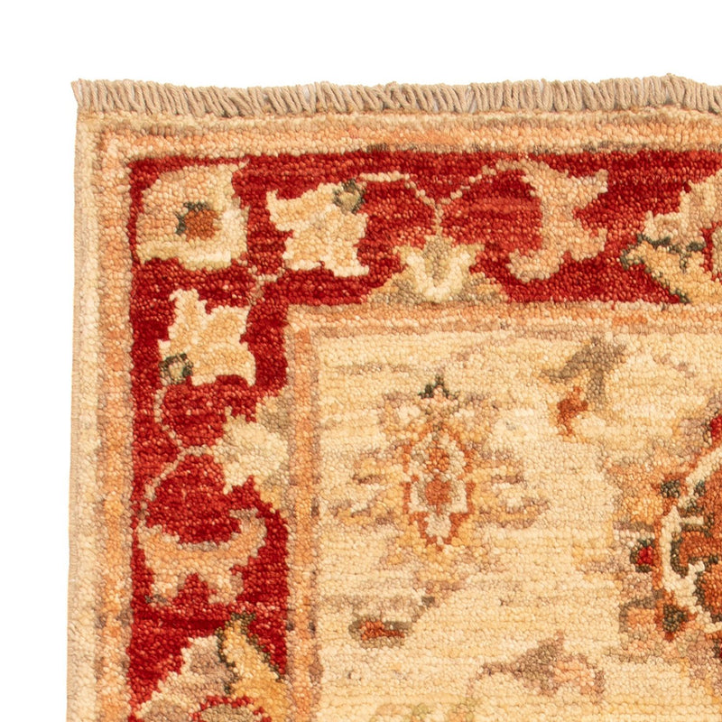 Ziegler tapijt - 70 x 52 cm - beige