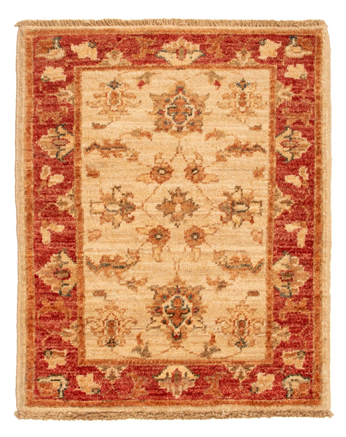 Ziegler tapijt - 68 x 51 cm - beige