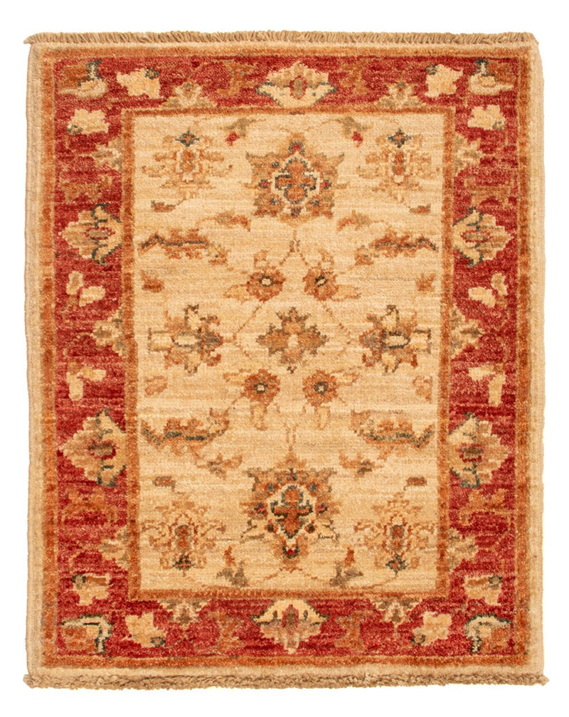 Ziegler tapijt - 68 x 51 cm - beige