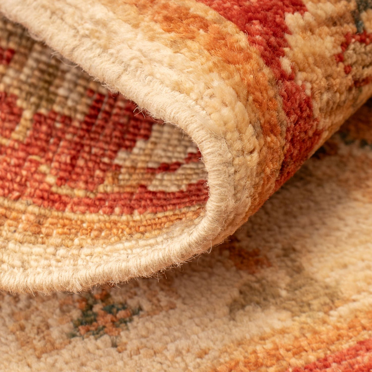 Ziegler tapijt - 68 x 51 cm - beige