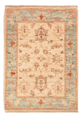 Ziegler tapijt - 72 x 50 cm - beige